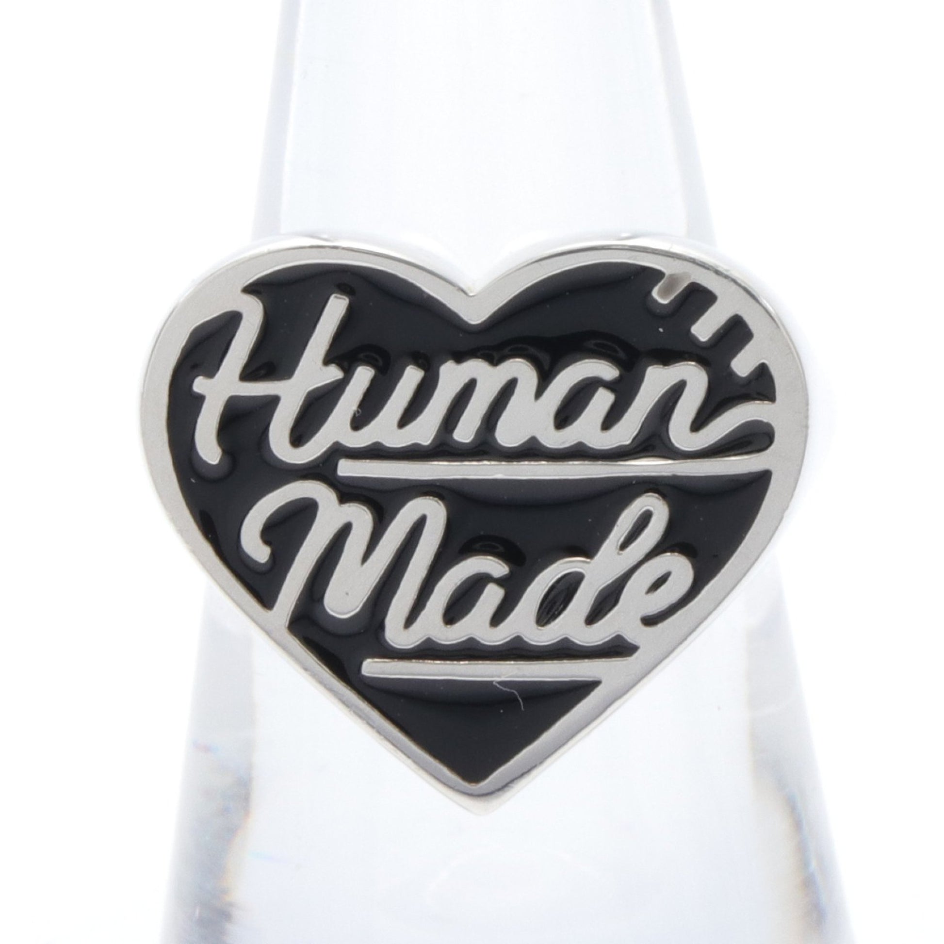 ハート リング 指輪 SV925 シルバー ブラック ヒューマンメイド アクセサリー HUMAN MADE