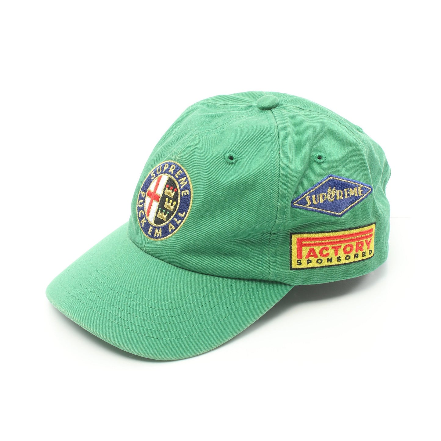 Racing 6Panel Cap キャップ コットン グリーン マルチカラー 23SS シュプリーム 財布・小物 Supreme