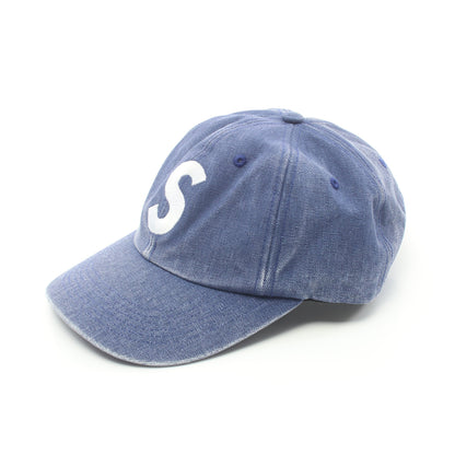 Pigment Print S Logo 6-Panel Cap キャップ デニム インディゴブルー シュプリーム 財布・小物 Supreme