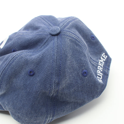 Pigment Print S Logo 6-Panel Cap キャップ デニム インディゴブルー シュプリーム 財布・小物 Supreme