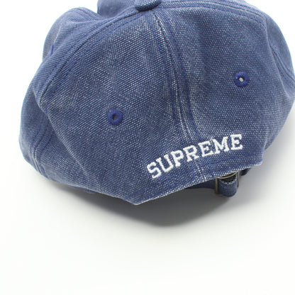 Pigment Print S Logo 6-Panel Cap キャップ デニム インディゴブルー シュプリーム 財布・小物 Supreme