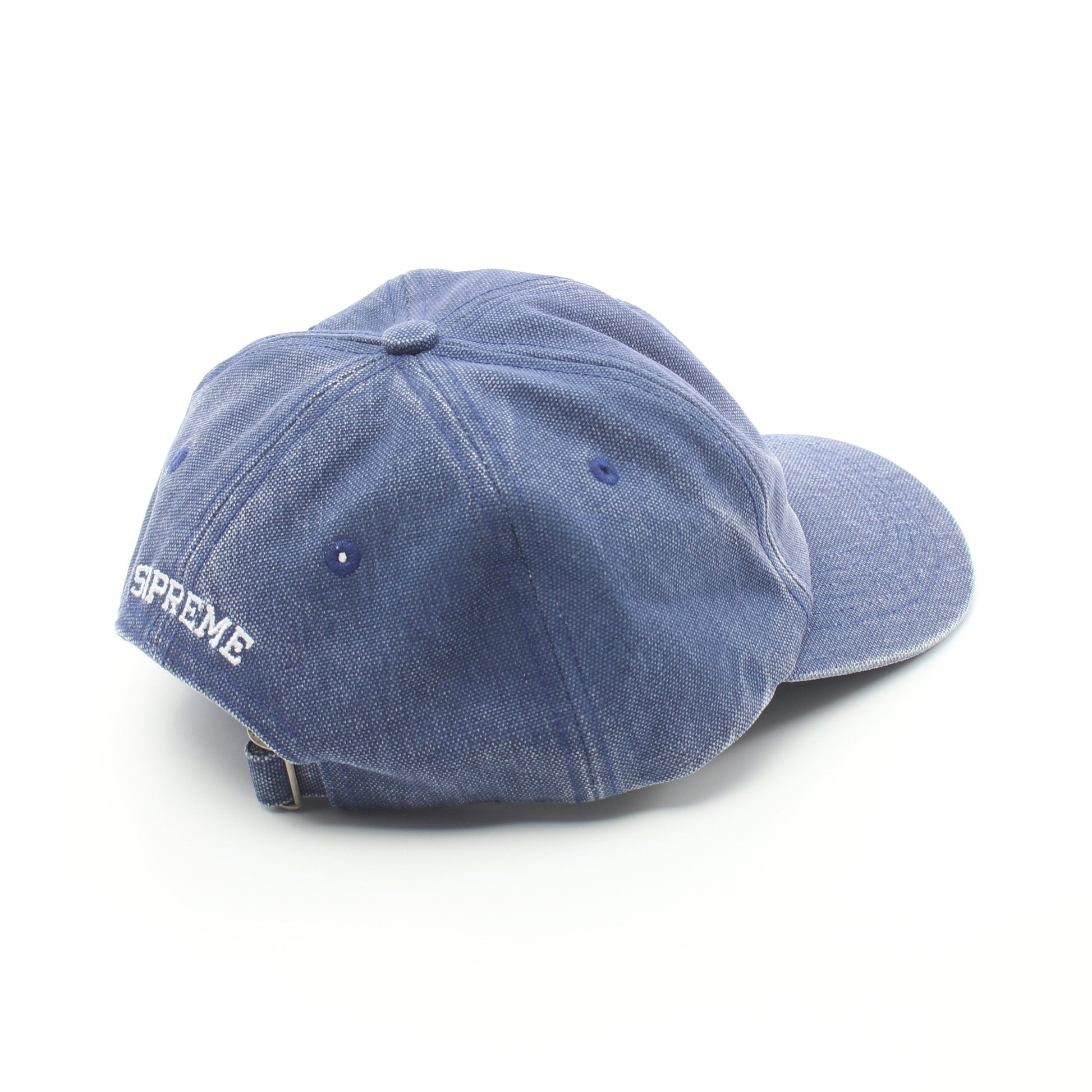 Pigment Print S Logo 6-Panel Cap キャップ デニム インディゴブルー シュプリーム 財布・小物 Supreme