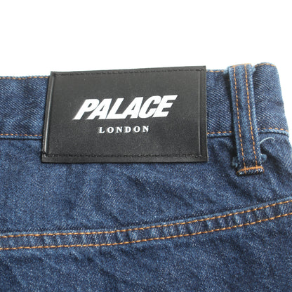 BAGGIES JEANS MEGA PALACE デニムパンツ コットン インディゴブルー ライトブルー パレススケートボーズ ボトムス Palace Skateboards