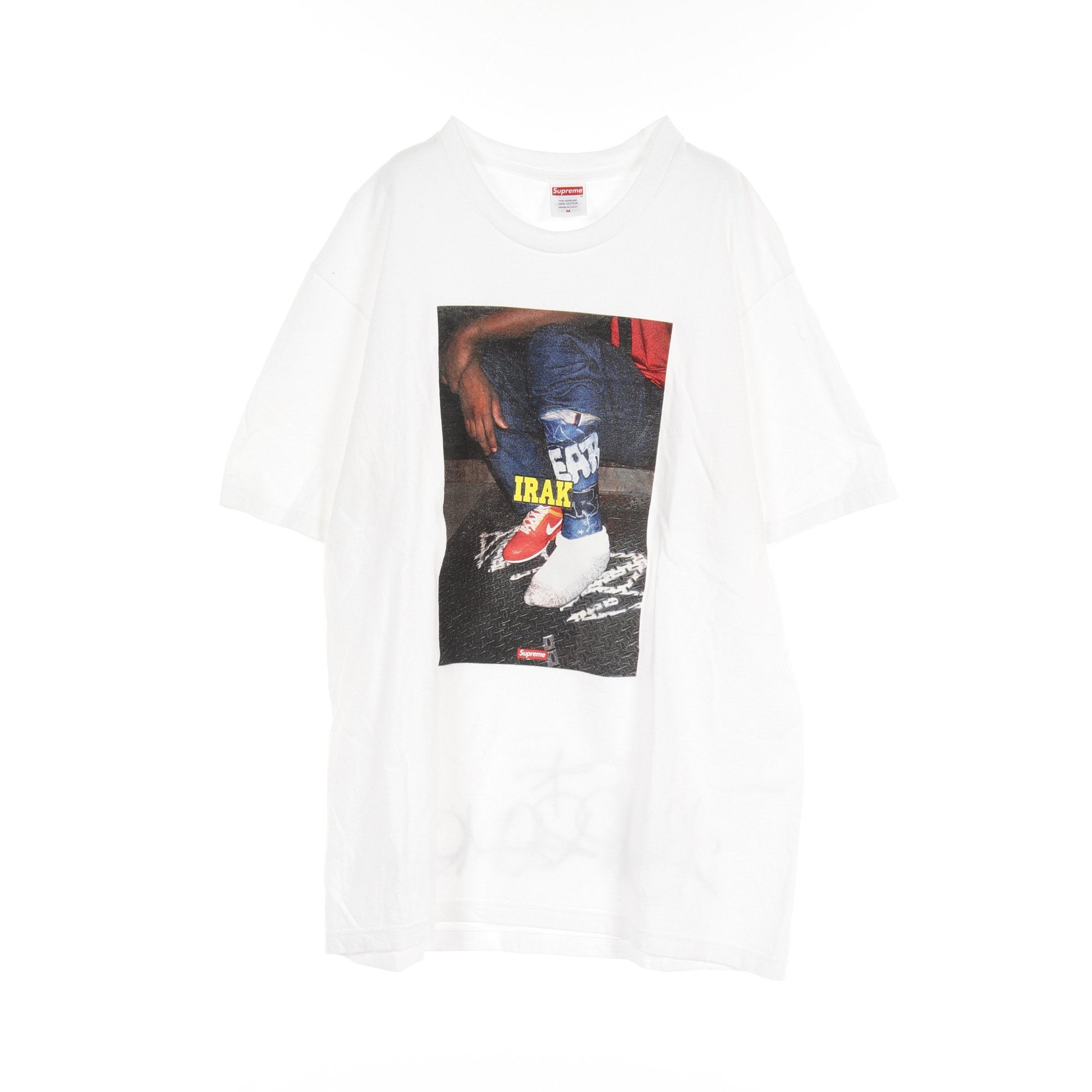 IRAK Cast Tee Tシャツ クルーネック コットン ホワイト シュプリーム トップス Supreme