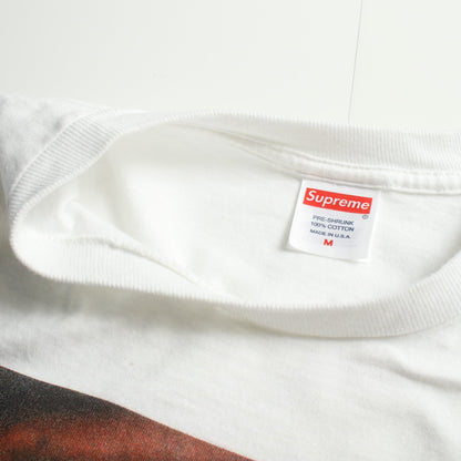 IRAK Cast Tee Tシャツ クルーネック コットン ホワイト シュプリーム トップス Supreme