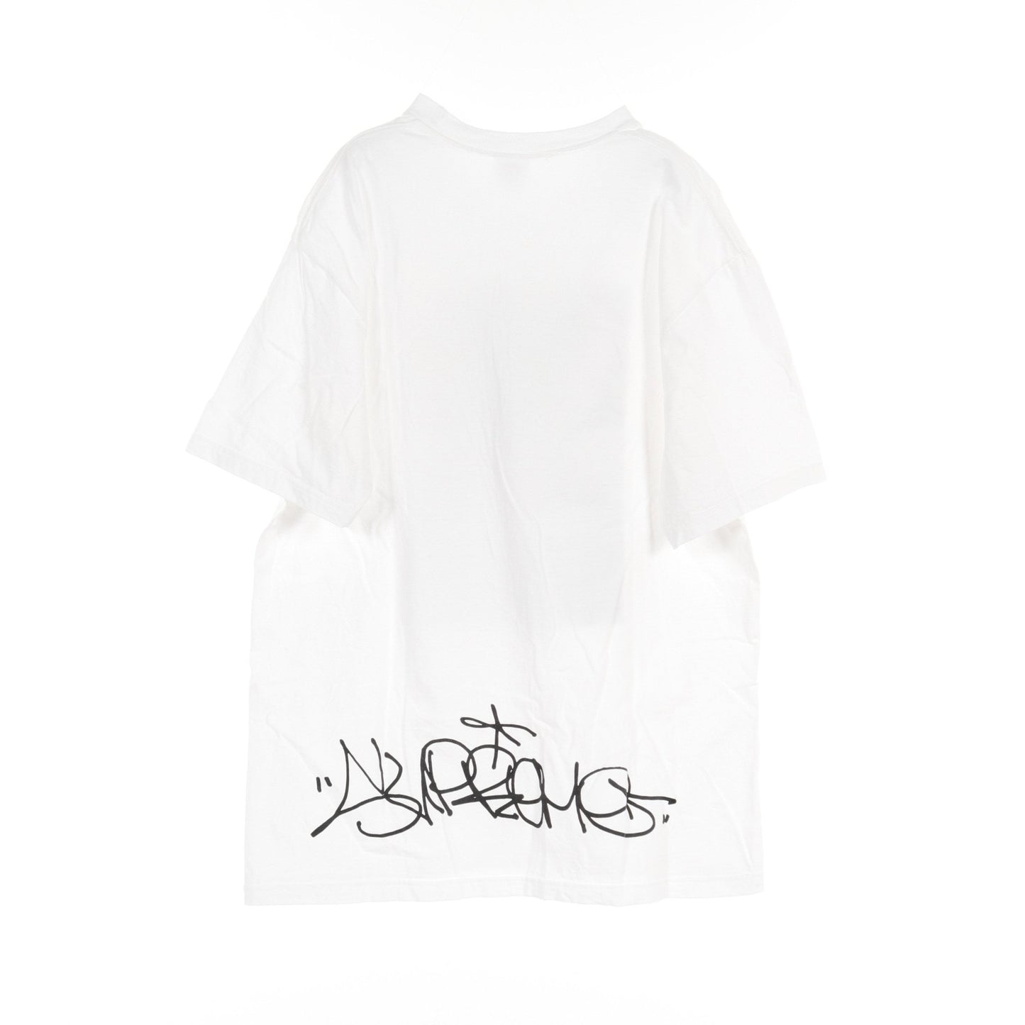 IRAK Cast Tee Tシャツ クルーネック コットン ホワイト シュプリーム トップス Supreme