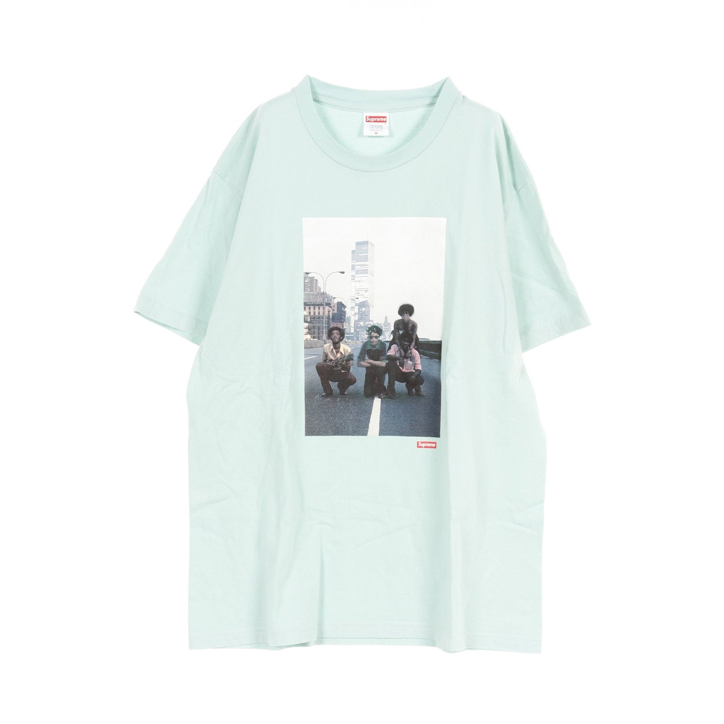 Ted Bafaloukos Tシャツ クルーネック コットン ライトグリーン シュプリーム トップス Supreme