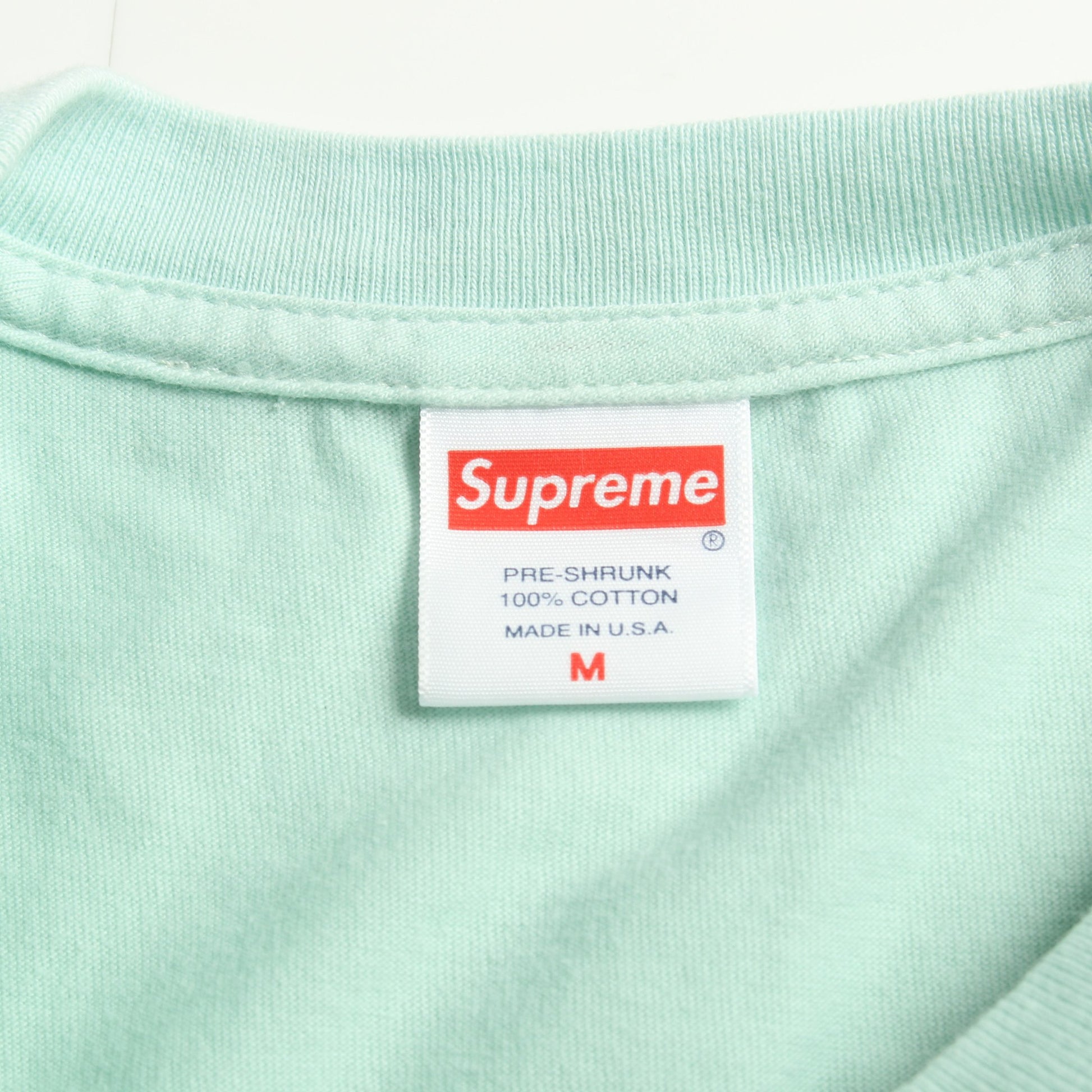 Ted Bafaloukos Tシャツ クルーネック コットン ライトグリーン シュプリーム トップス Supreme