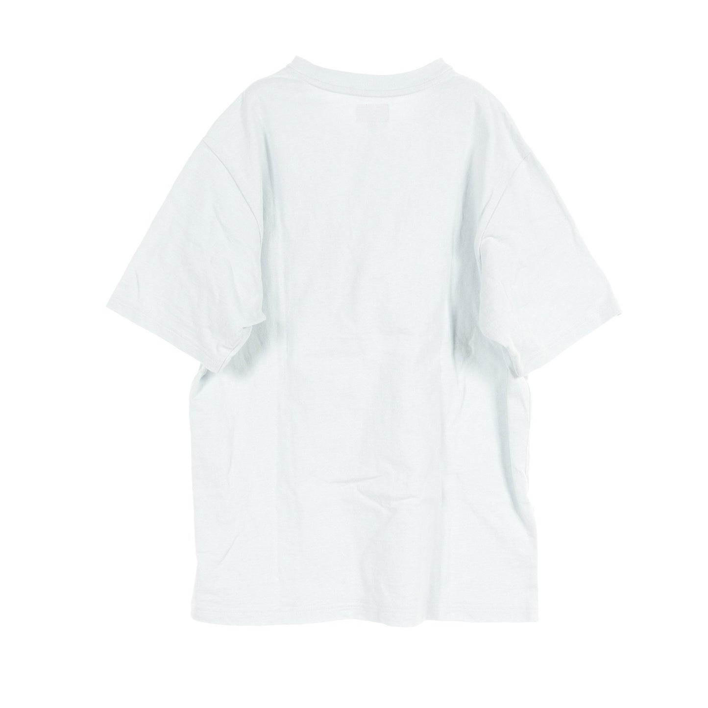 Pocket Tee Tシャツ クルーネック ロゴ刺_ コットン ライトブルー シュプリーム トップス Supreme