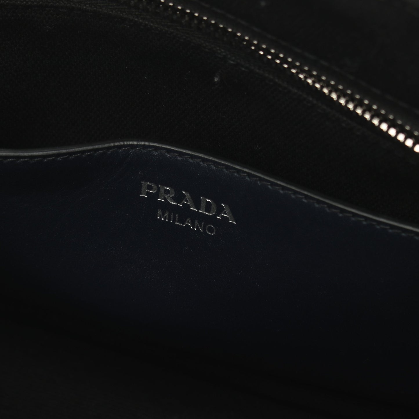 CANAPA カナパ ハンドバッグ トートバッグ キャンバス ブラック マルチカラー パイソン型押し 2WAY プラダ バッグ PRADA