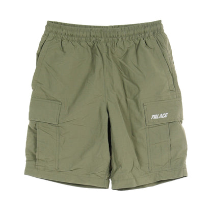 SHELL CARGO SHORT ショート カーゴパンツ ナイロン カーキグリーン パレススケートボーズ