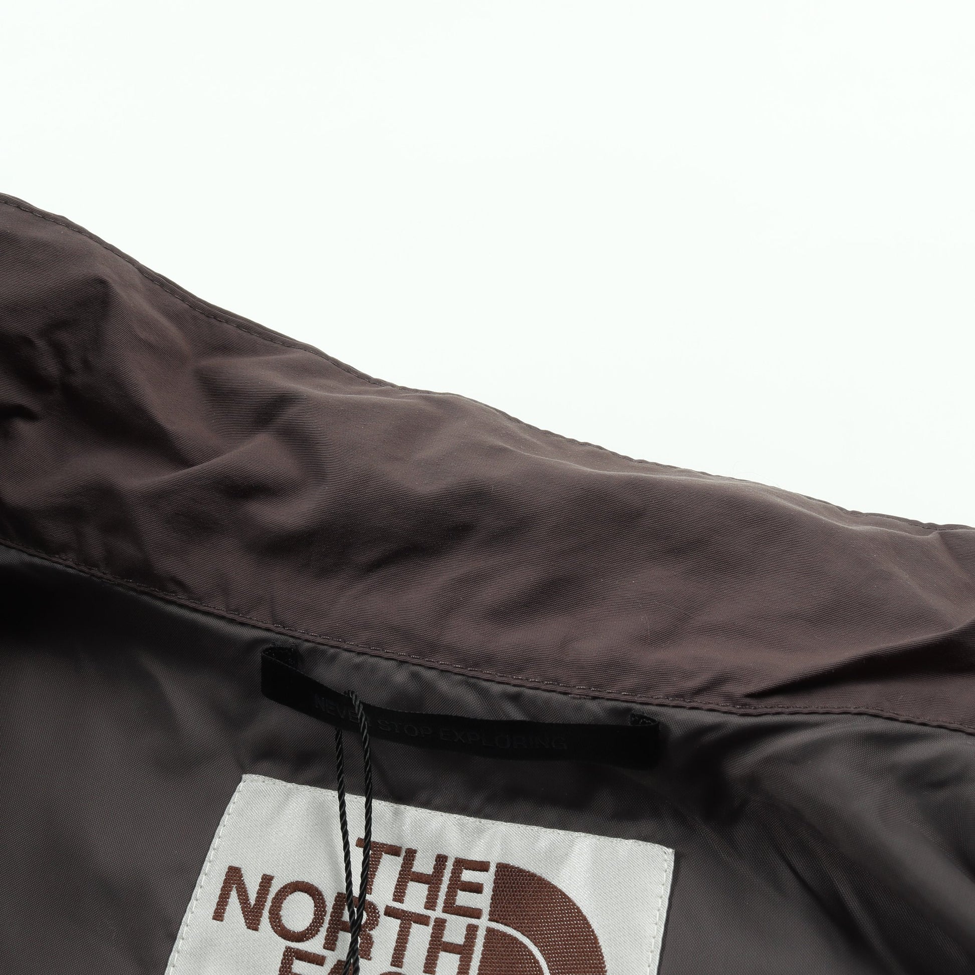 WHITE LABEL VILAN JACKET ジャケット ナイロン ダークグレー ザノースフェイス アウター THE NORTH FACE