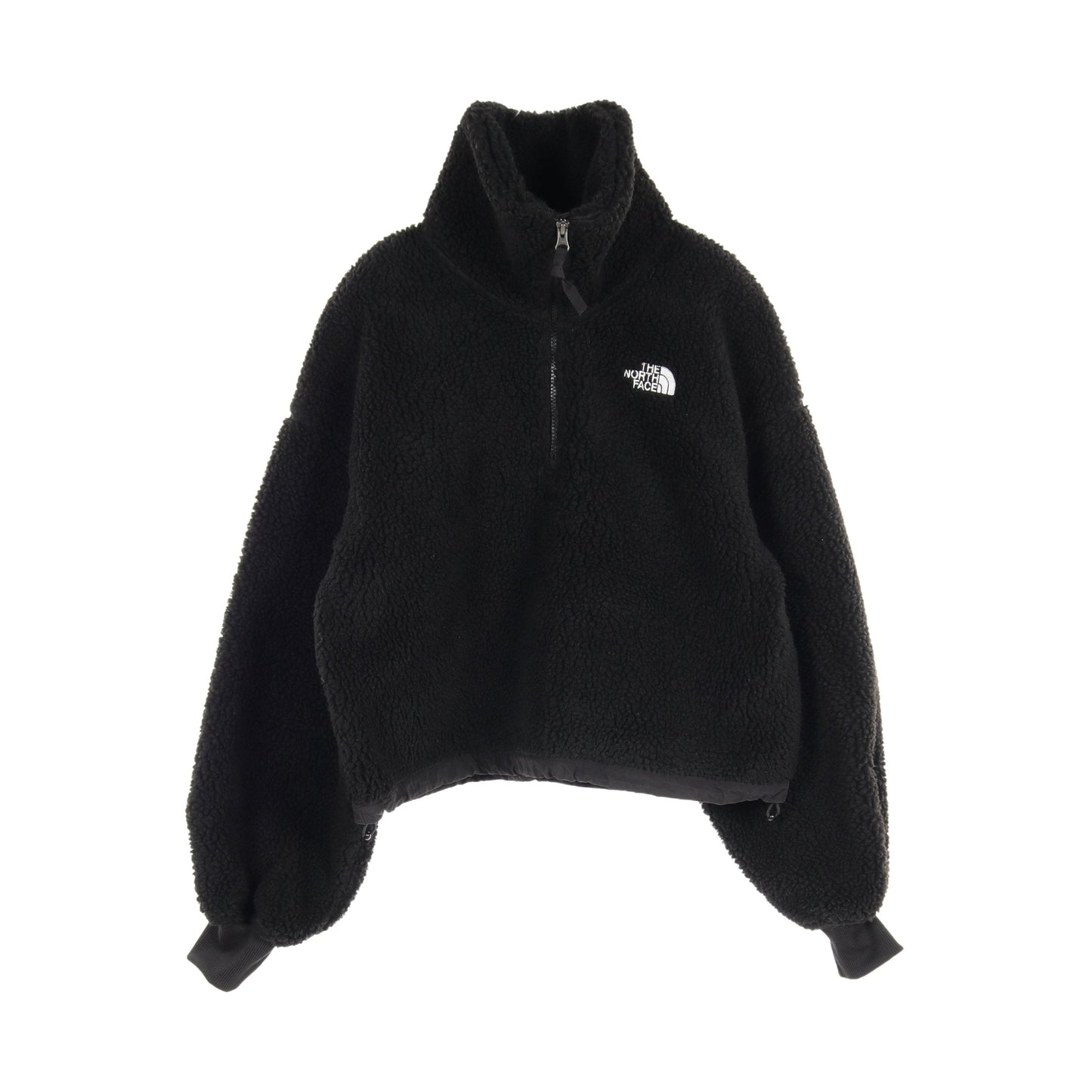 SHERPA QUARTER ZIP シェルパ クオータージップ ブルゾン ブラック ザノースフェイス アウター THE NORTH FACE