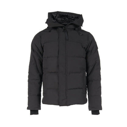 MACMILLAN PARKA BLACK LABEL マクミランパーカー ダウンジャケット ブラック フード付き カナダグース アウター CANADA GOOSE