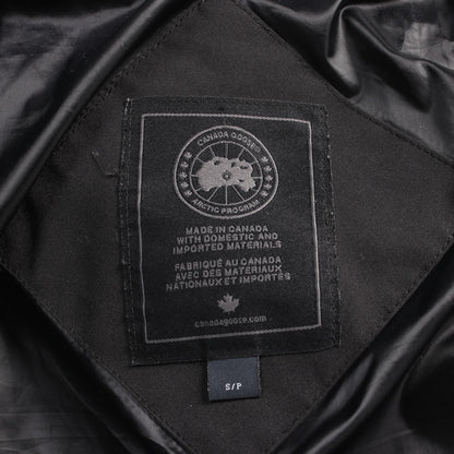 MACMILLAN PARKA BLACK LABEL マクミランパーカー ダウンジャケット ブラック フード付き カナダグース アウター CANADA GOOSE