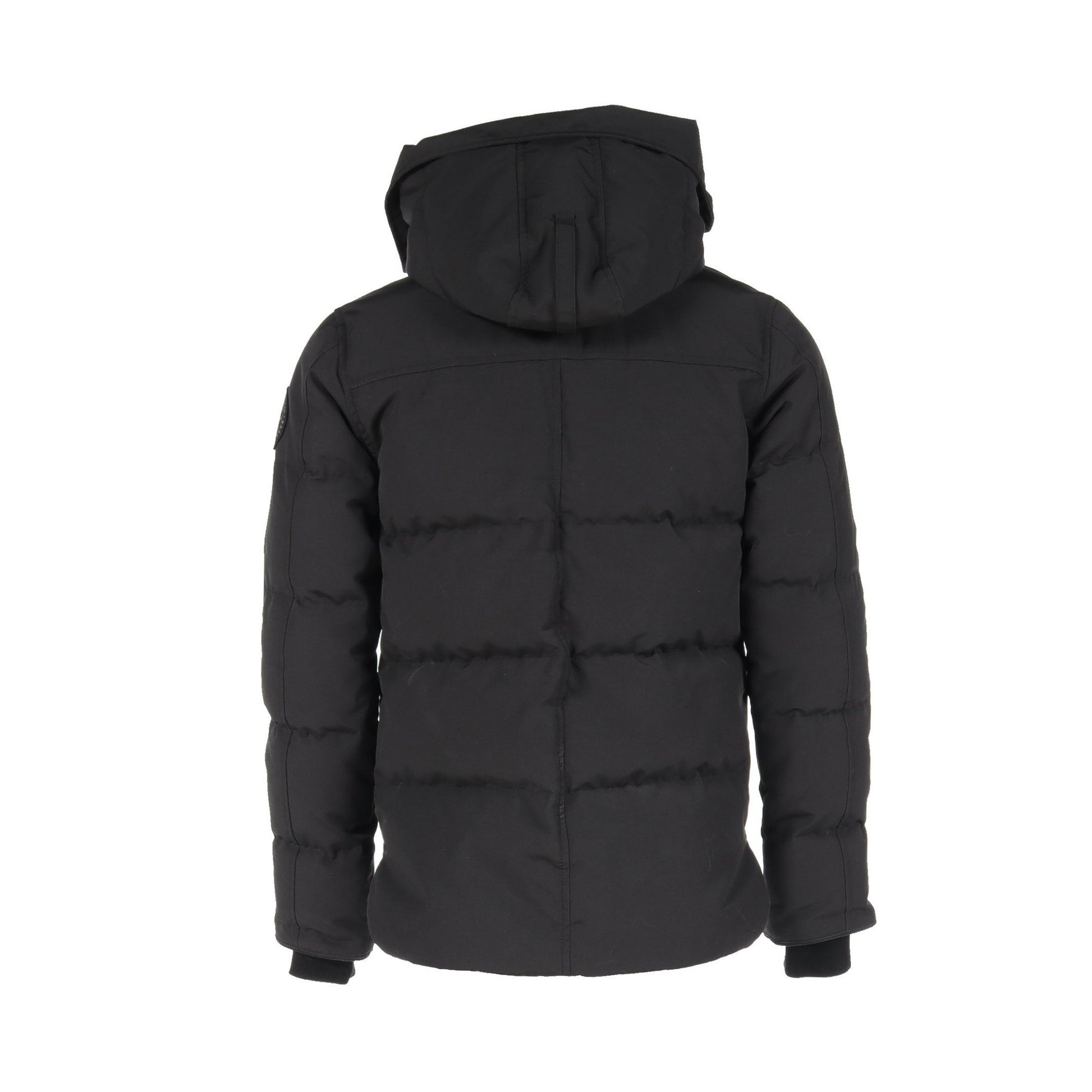 MACMILLAN PARKA BLACK LABEL マクミランパーカー ダウンジャケット ブラック フード付き カナダグース アウター CANADA GOOSE