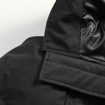 MACMILLAN PARKA BLACK LABEL マクミランパーカー ダウンジャケット ブラック フード付き カナダグース アウター CANADA GOOSE