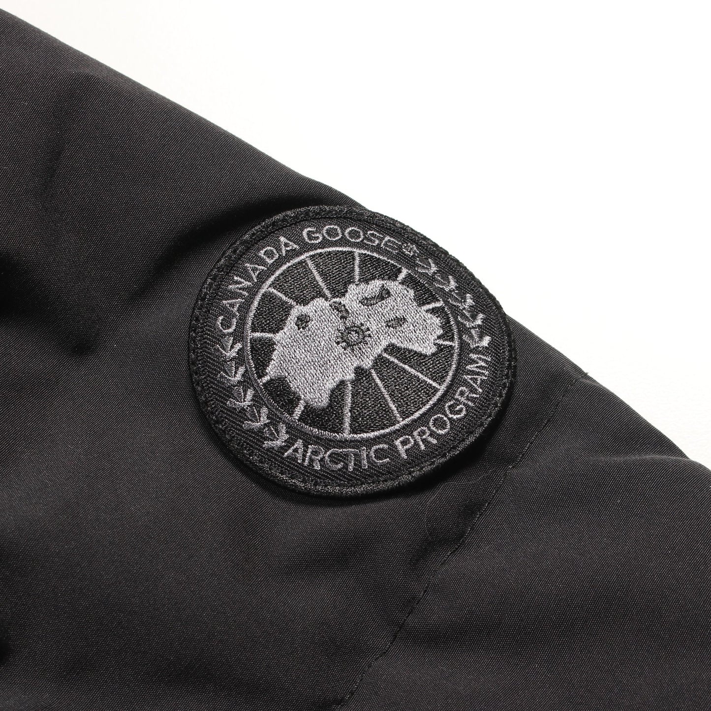 MACMILLAN PARKA BLACK LABEL マクミランパーカー ダウンジャケット ブラック フード付き カナダグース アウター CANADA GOOSE