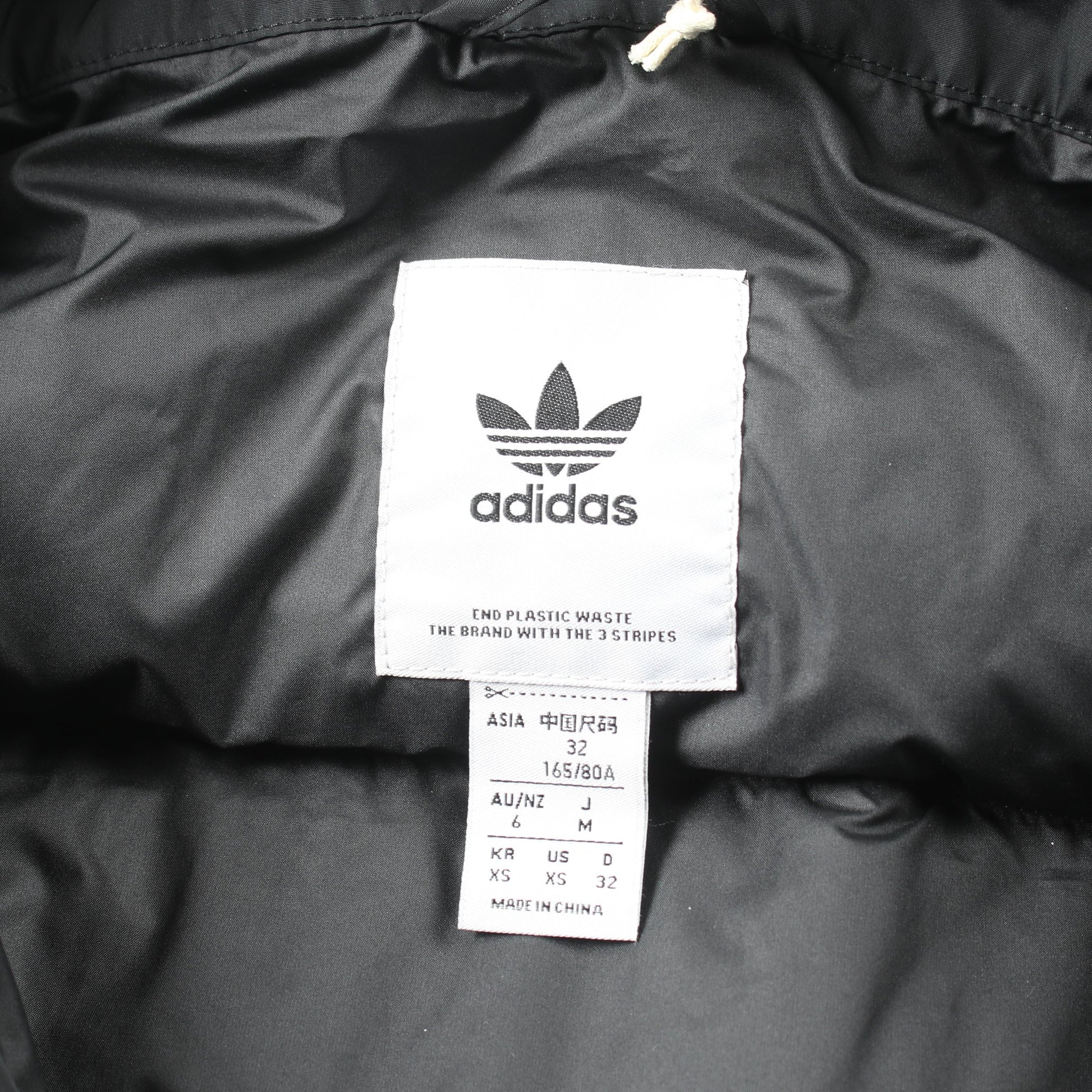 FSH DOWN JACKET ダウンジャケット ブラック アディダス アウター adidas