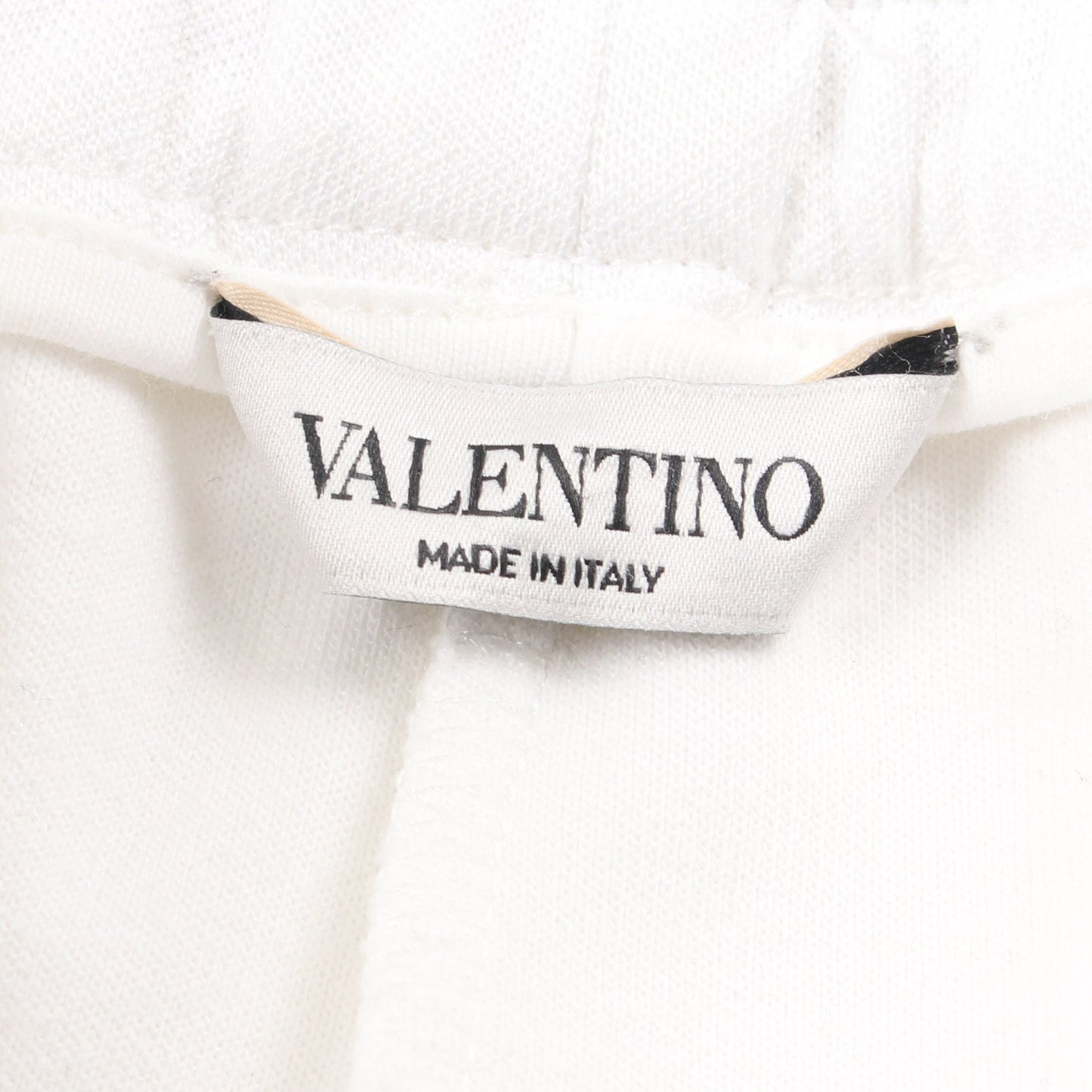 スウェットパンツ イージーパンツ ホワイト ヴァレンティノ ボトムス VALENTINO