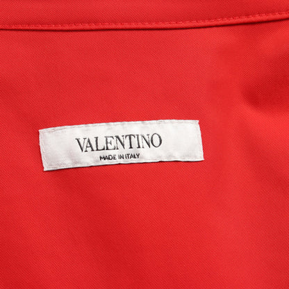 シャツ ジャケット ダブルスリーブ レッド ヴァレンティノ アウター VALENTINO