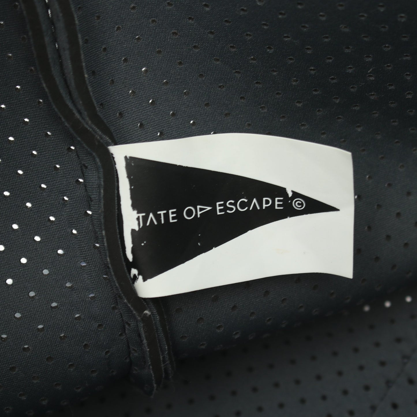 ESCAPE TOTE エスケープ ハンドバッグ トートバッグ ネオプレン グレー ブルー ステイトオブエスケープ バッグ STATE OF ESCAPE