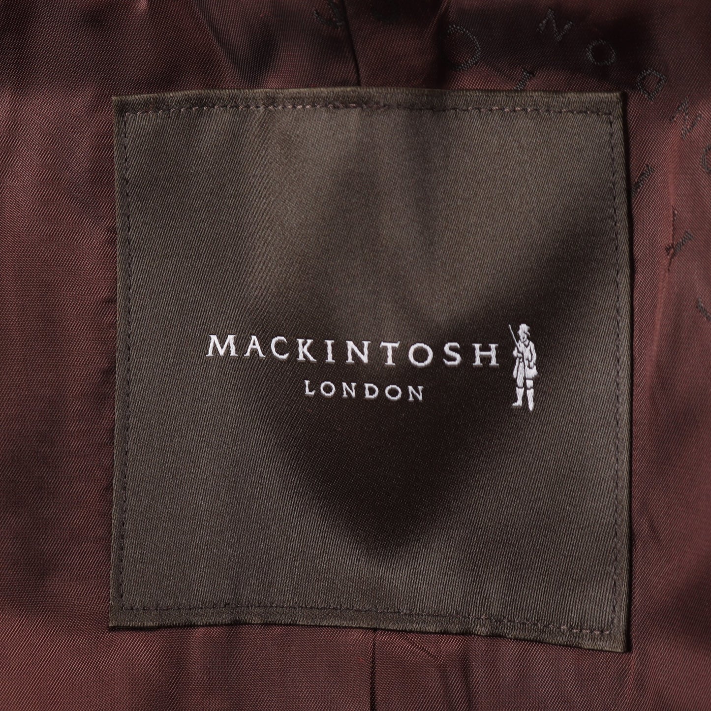 チェスターコート ウール オレンジレッド マッキントッシュロンドン アウター MACKINTOSH LONDON