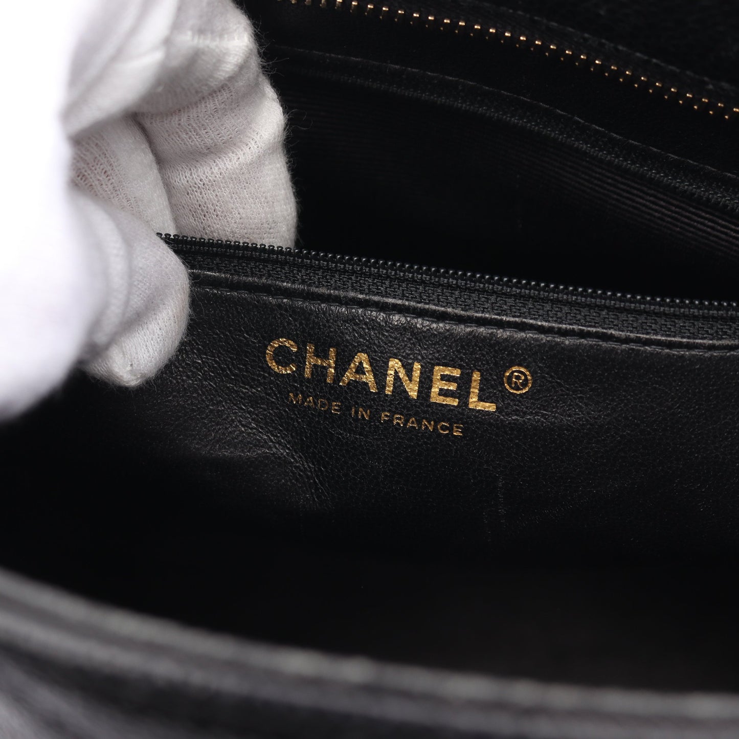 復刻トート ハンドバッグ トートバッグ キャビアスキン ブラック ゴールド金具 シャネル バッグ CHANEL