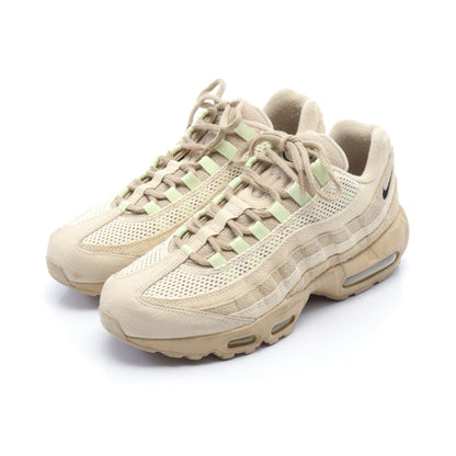 AIR MAX 95 PREMIUM スニーカー レザー ベージュ ライトグリーン ナイキ シューズ NIKE