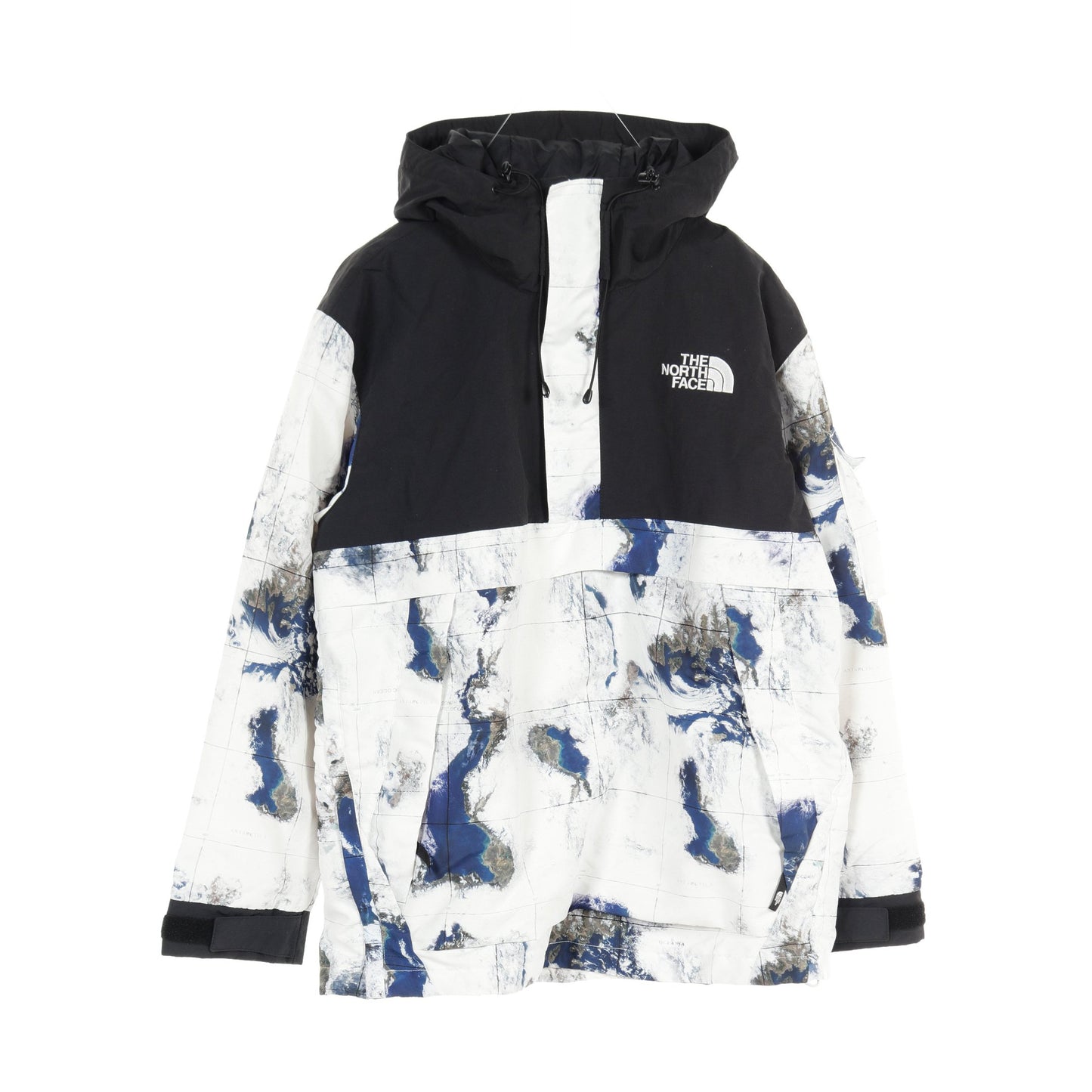 WHITE LABEL NOVELTY DALTON ANORAK マウンテンパーカー ホワイト ブラック マルチカラー ザノースフェイス アウター THE NORTH FACE