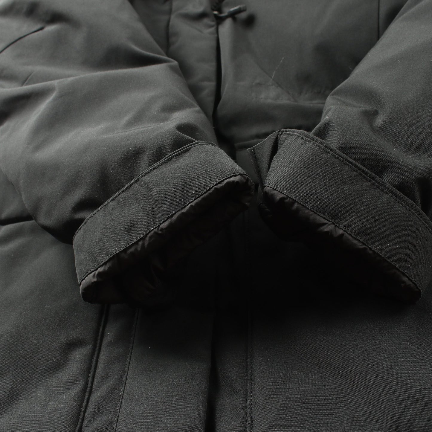 WHITE LABEL NEW GRANT DOWN PARKA ニュー グラント ダウンコート ブラック ザノースフェイス アウター THE NORTH FACE