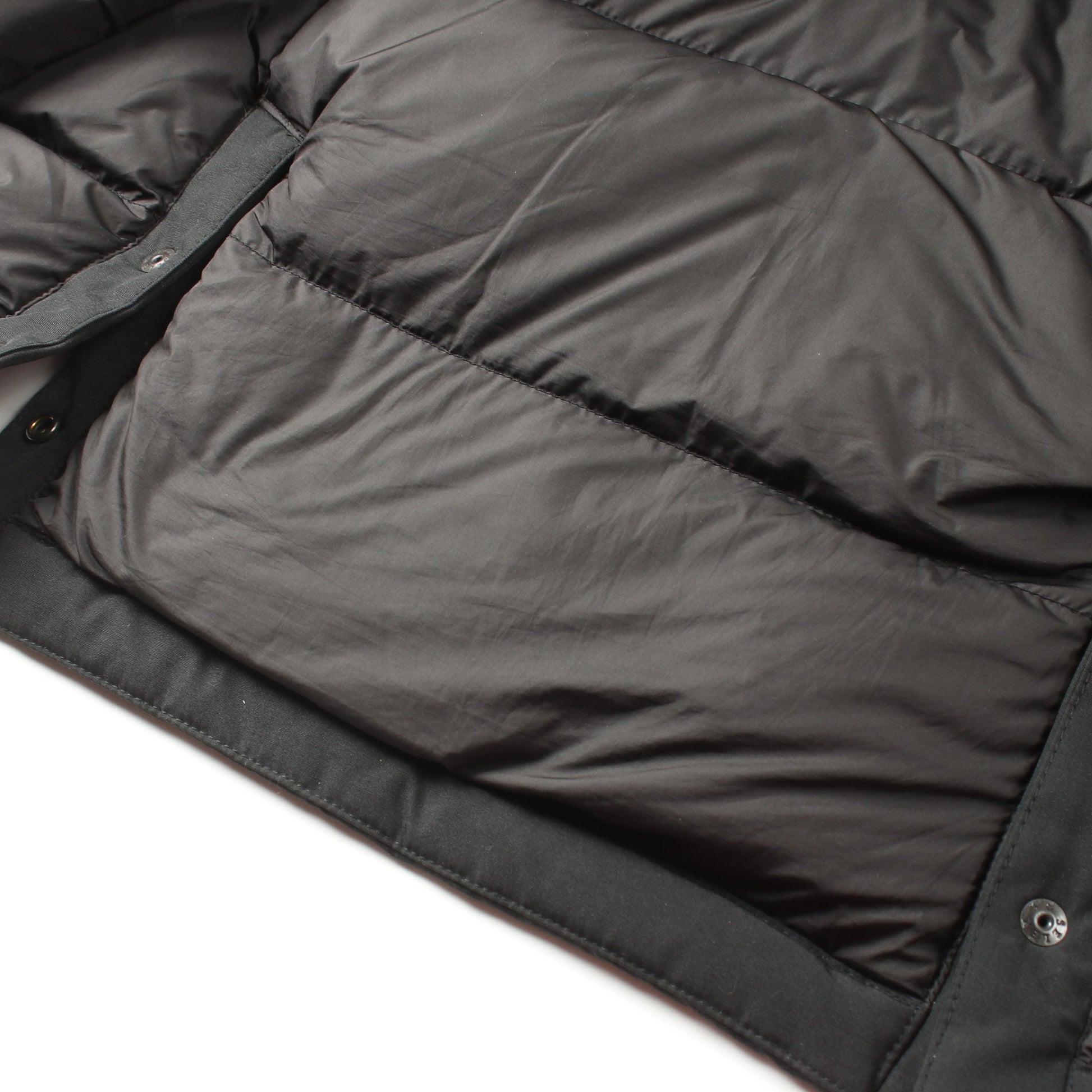 WHITE LABEL NEW GRANT DOWN PARKA ニュー グラント ダウンコート ブラック ザノースフェイス アウター THE NORTH FACE