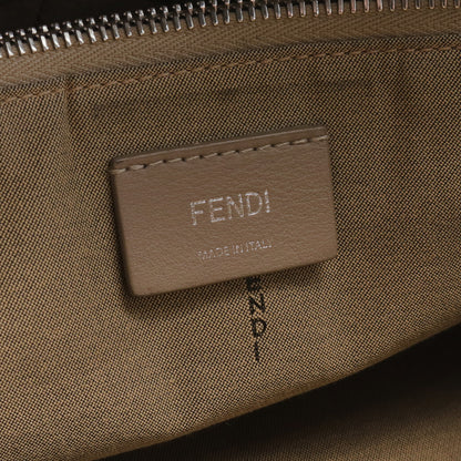 BY THE WAY MEDIUM バイザウェイ ミディアム ハンドバッグ レザー グレーベージュ 2WAY フェンディ バッグ FENDI