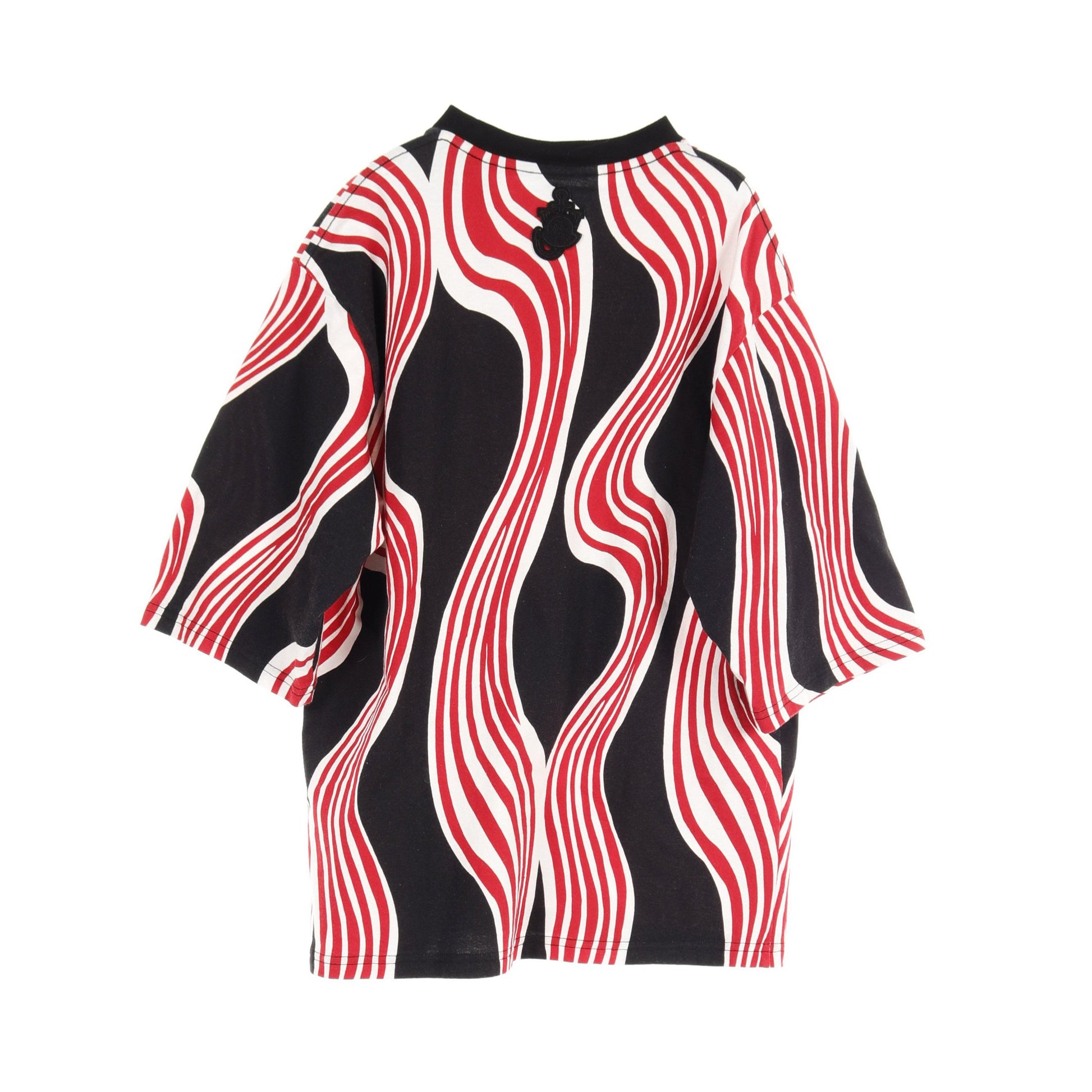 MONCLER GENIUS 1 JW ANDERSON Tシャツ コットン ブラック レッド ホワイト モンクレール トップス MONCLER