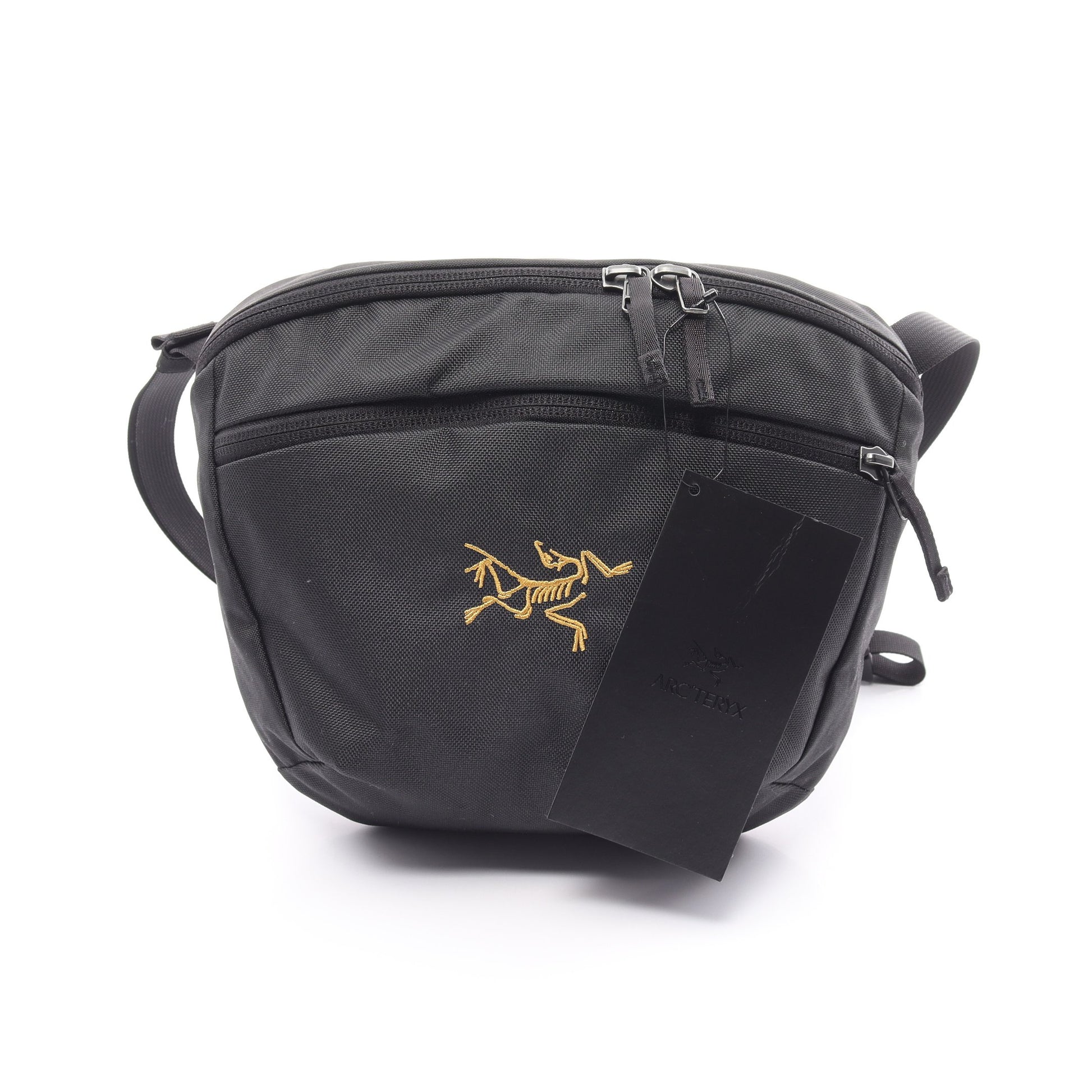 MANTIS 2 WAISTPACK ボディバッグ ウエストバッグ ブラック アークテリクス バッグ ARC'TERYX