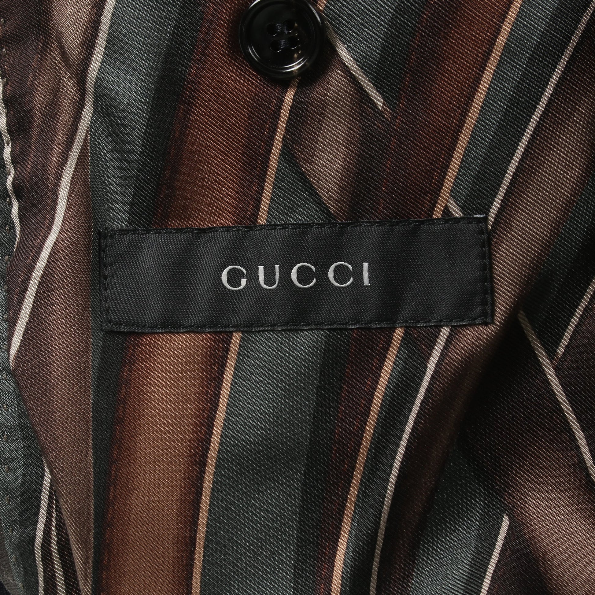 テーラードジャケット ウール ネイビー グッチ アウター GUCCI