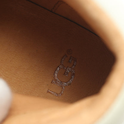 OLIVE オリーブ ハイカットスニーカー レザー ホワイト アグオーストラリア シューズ UGG australia