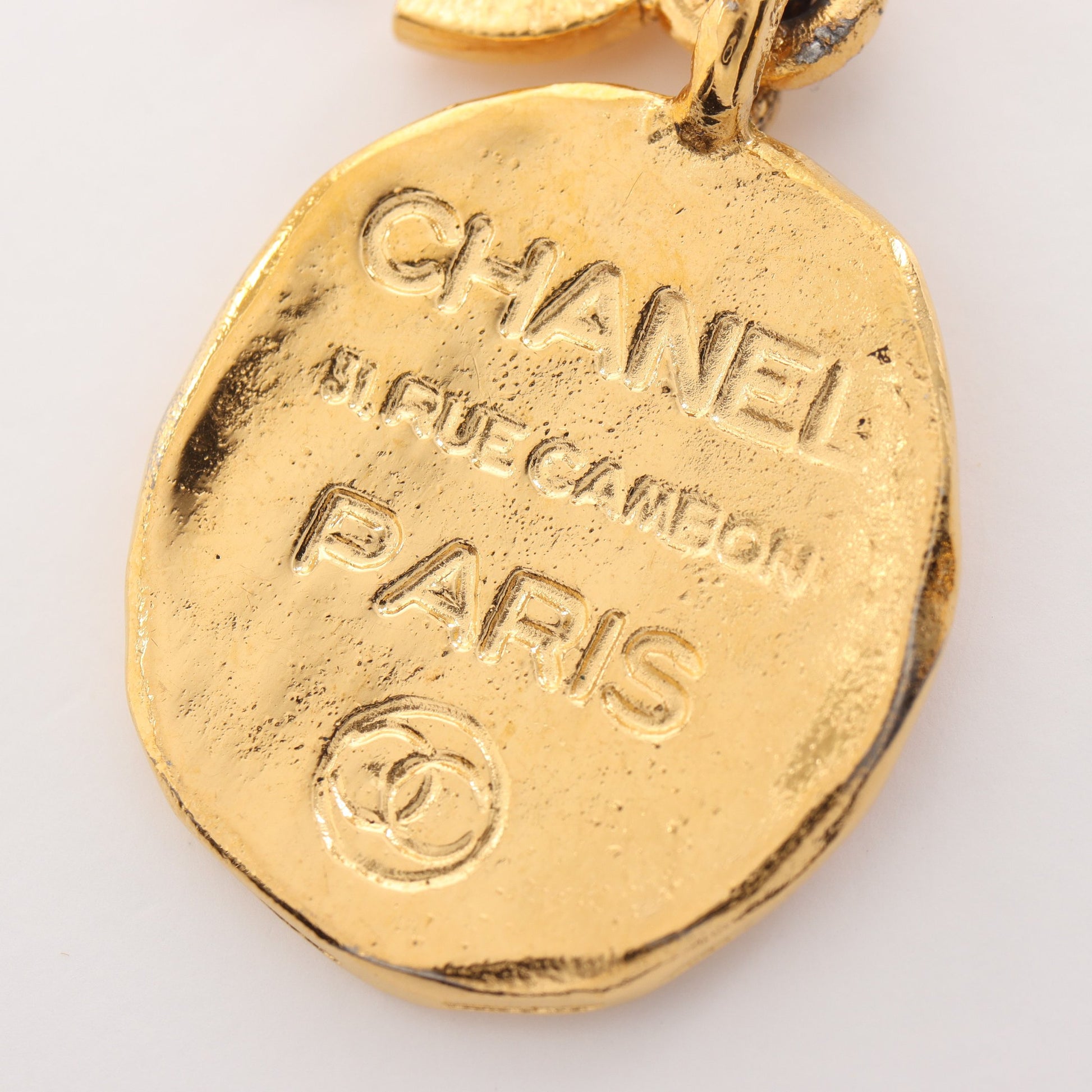 31 RUE CAMBON ココマーク イヤリング GP ゴールド シャネル アクセサリー CHANEL