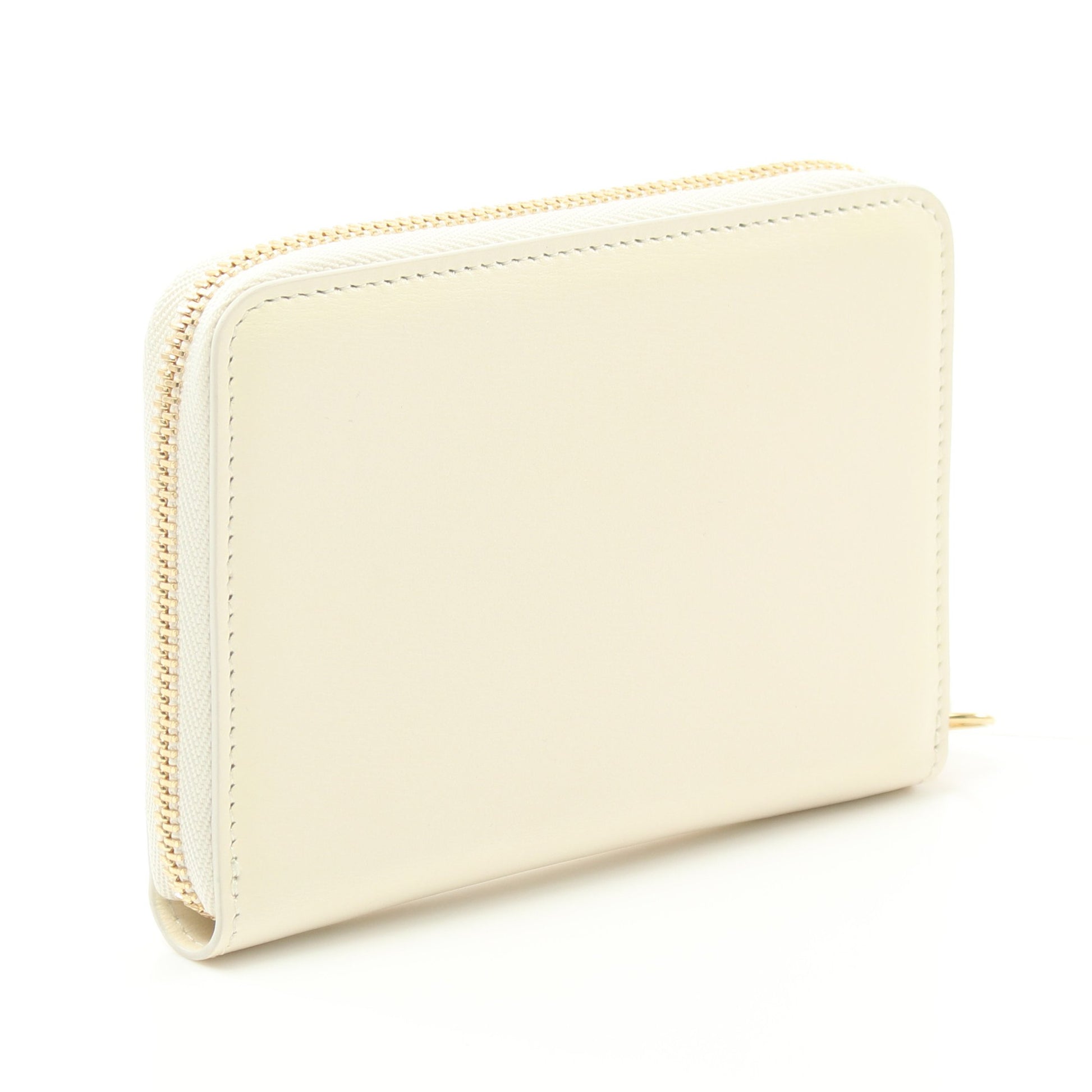 GIRO ジロ POCKET ZIP AROUND WALLET ラウンドファスナー財布 レザー オフホワイト ジルサンダー 財布・小物 JIL SANDER