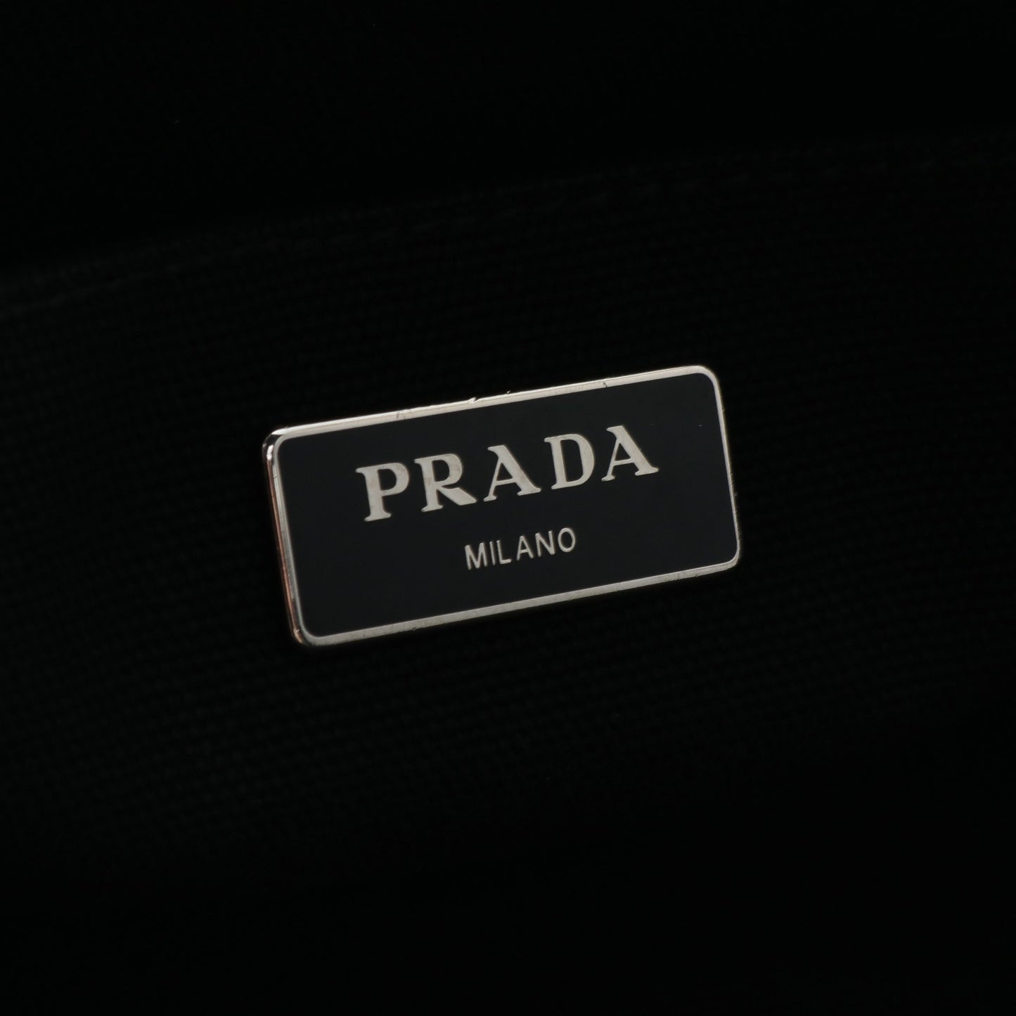 CANAPA カナパ ハンドバッグ トートバッグ レオパード キャンバス カーキグリーン ブラウン ブラック 2WAY プラダ バッグ PRADA