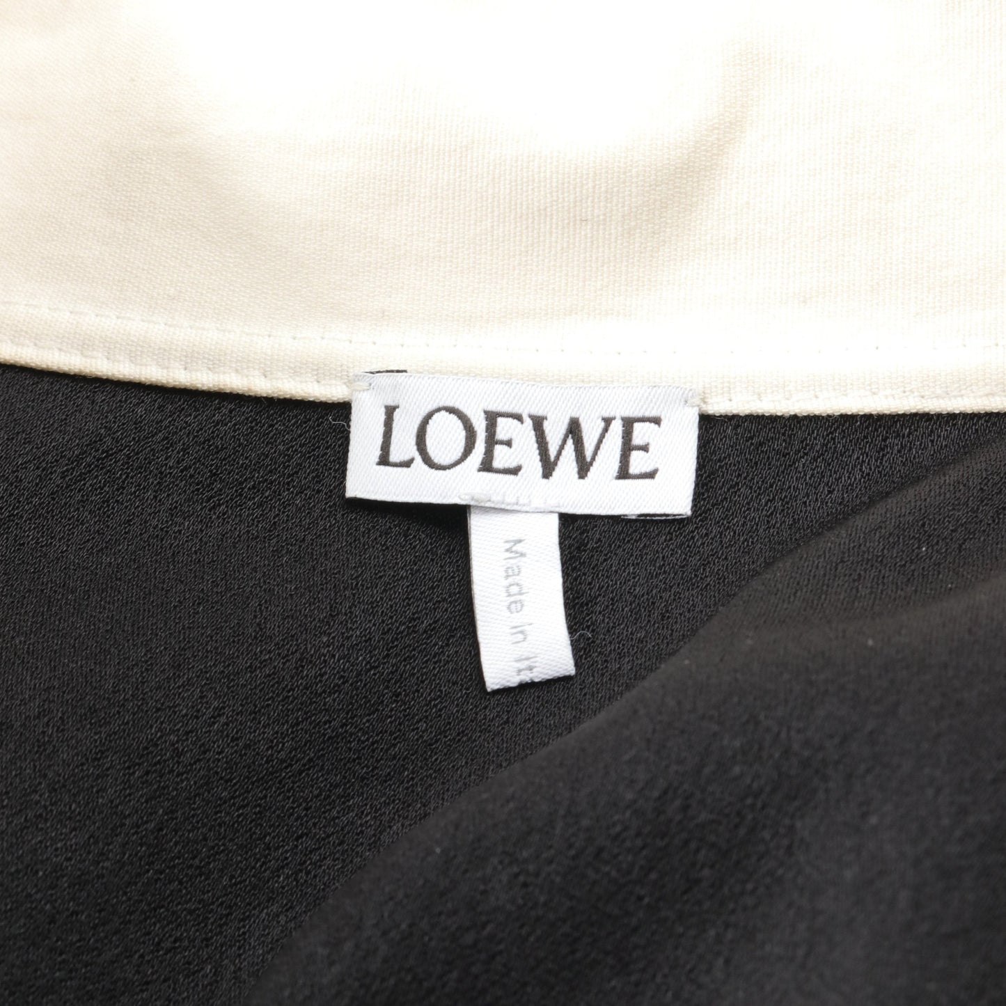 ワンピース ブラック ホワイト ロエベ ワンピース LOEWE