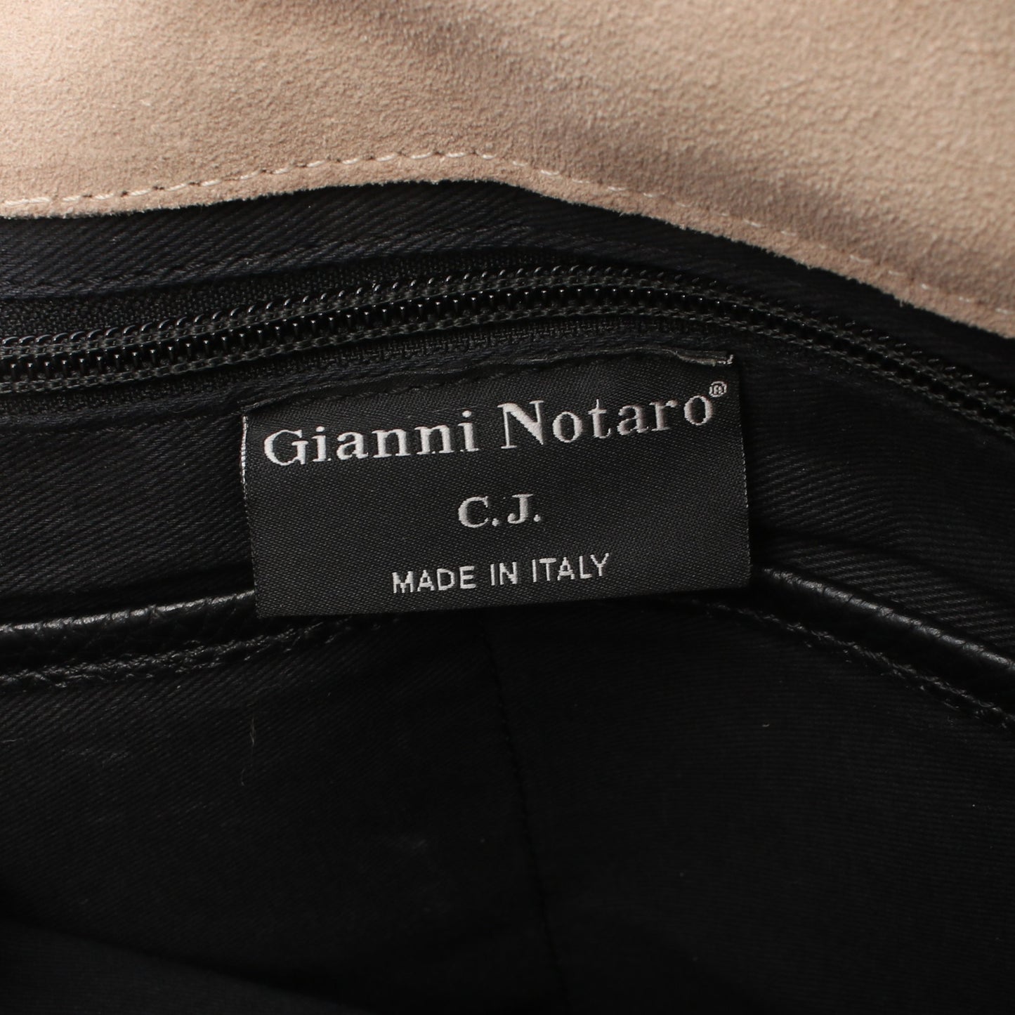 ハンドバッグ レザー ブラック 2WAY ジャンニノターロ バッグ GIANNI NOTARO