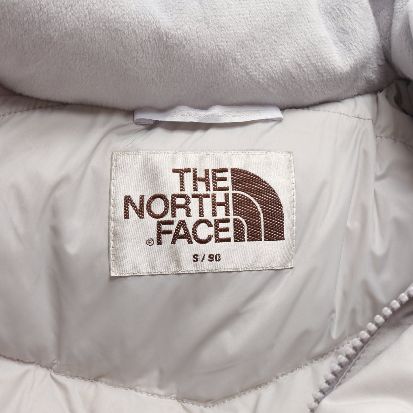 WHITE LABEL FREE MOVE DOWN JACKET ダウンジャケット ライトグレー ザノースフェイス アウター THE NORTH FACE