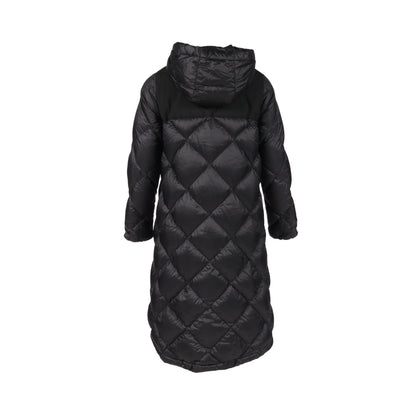 DUROC デュロック ダウンコート ナイロン ブラック フード付き モンクレール アウター MONCLER