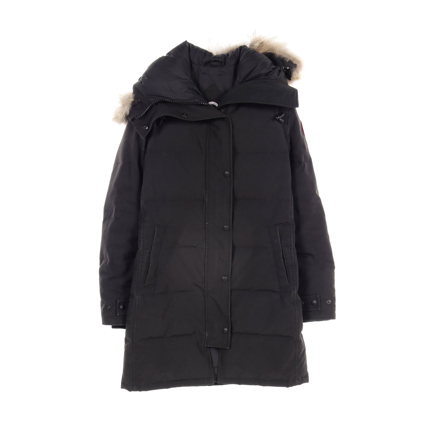 MACKENZIE PARKA マッケンジー パーカ ダウンコート ブラック フード付き カナダグース アウター CANADA GOOSE