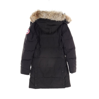 MACKENZIE PARKA マッケンジー パーカ ダウンコート ブラック フード付き カナダグース アウター CANADA GOOSE