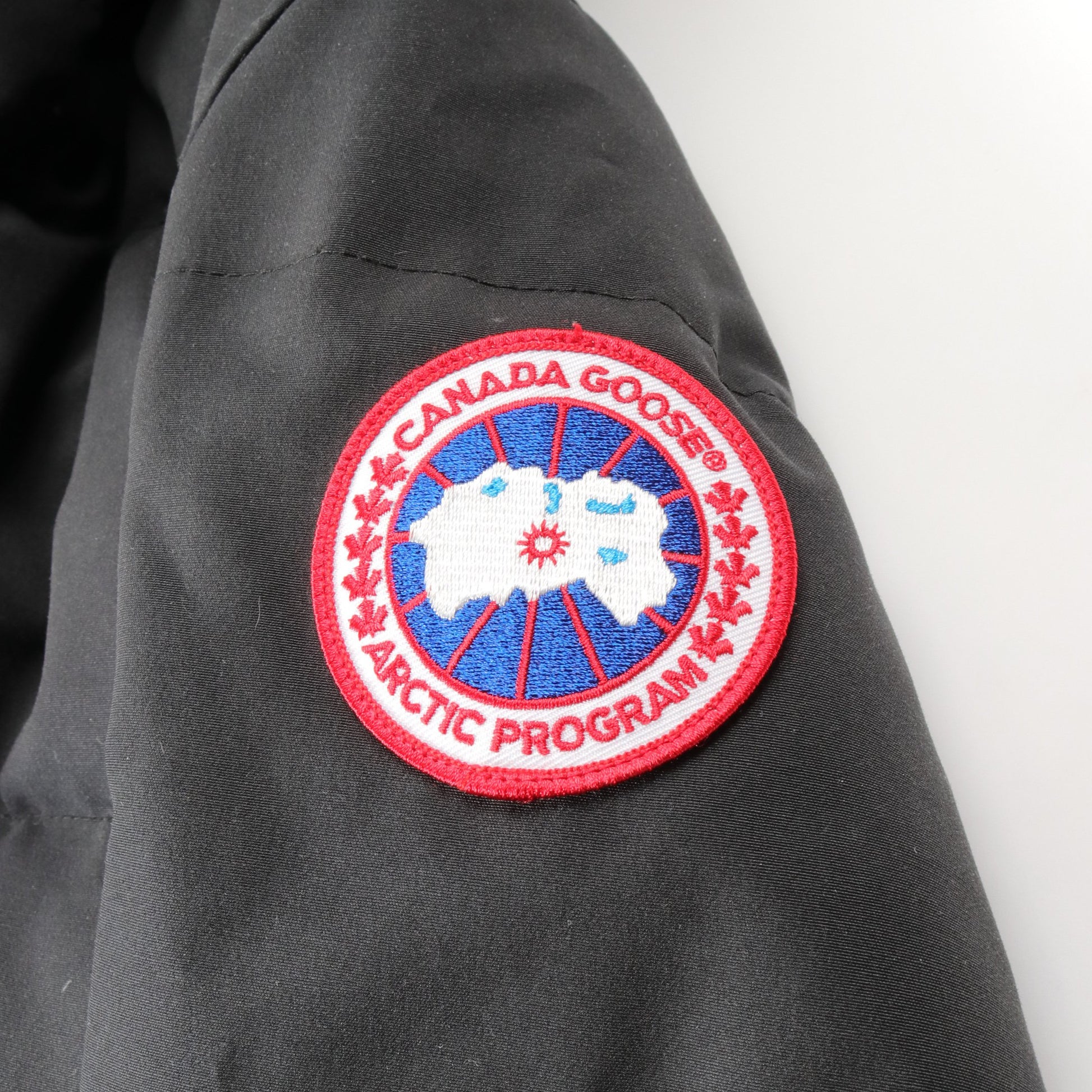 MACKENZIE PARKA マッケンジー パーカ ダウンコート ブラック フード付き カナダグース アウター CANADA GOOSE