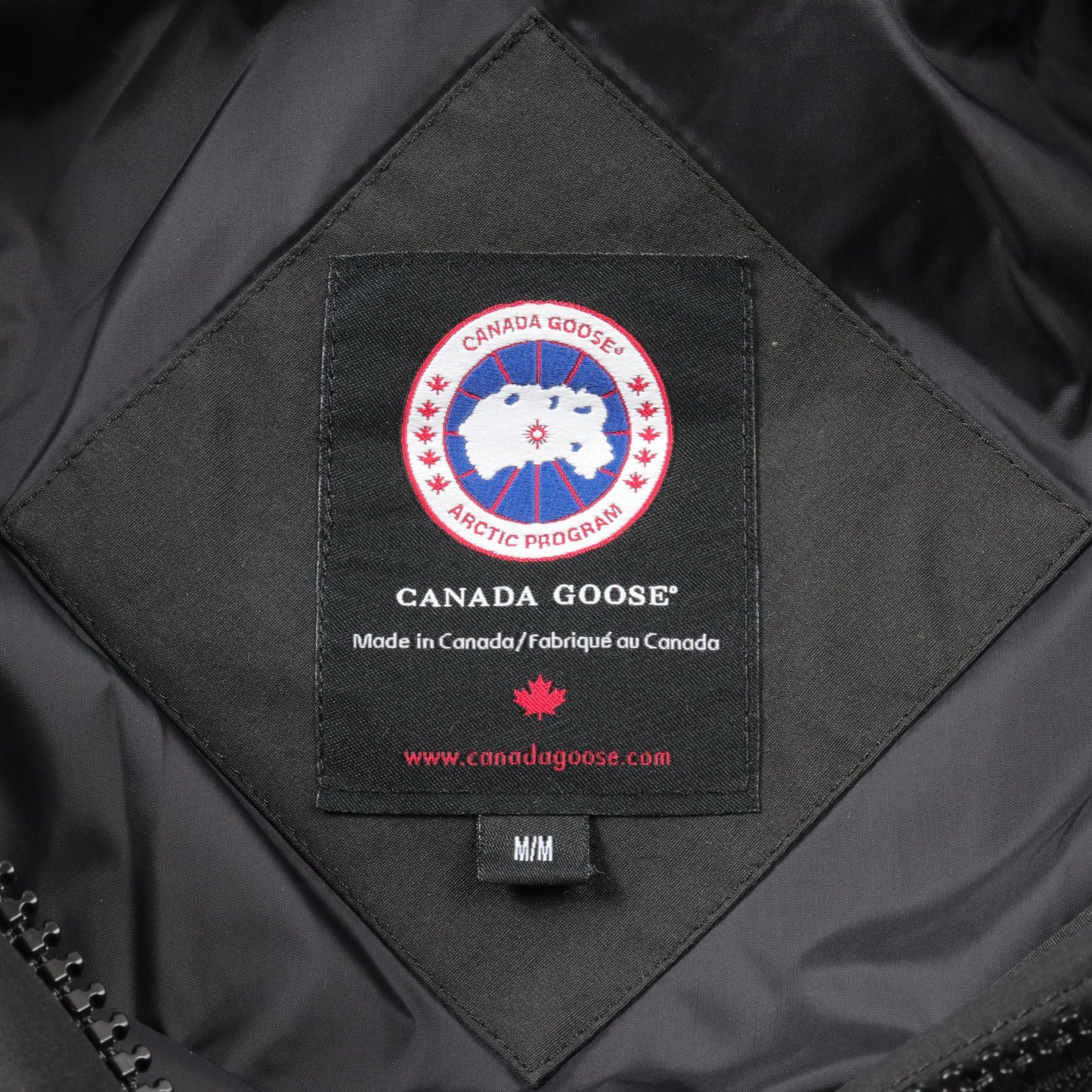 MACKENZIE PARKA マッケンジー パーカ ダウンコート ブラック フード付き カナダグース アウター CANADA GOOSE