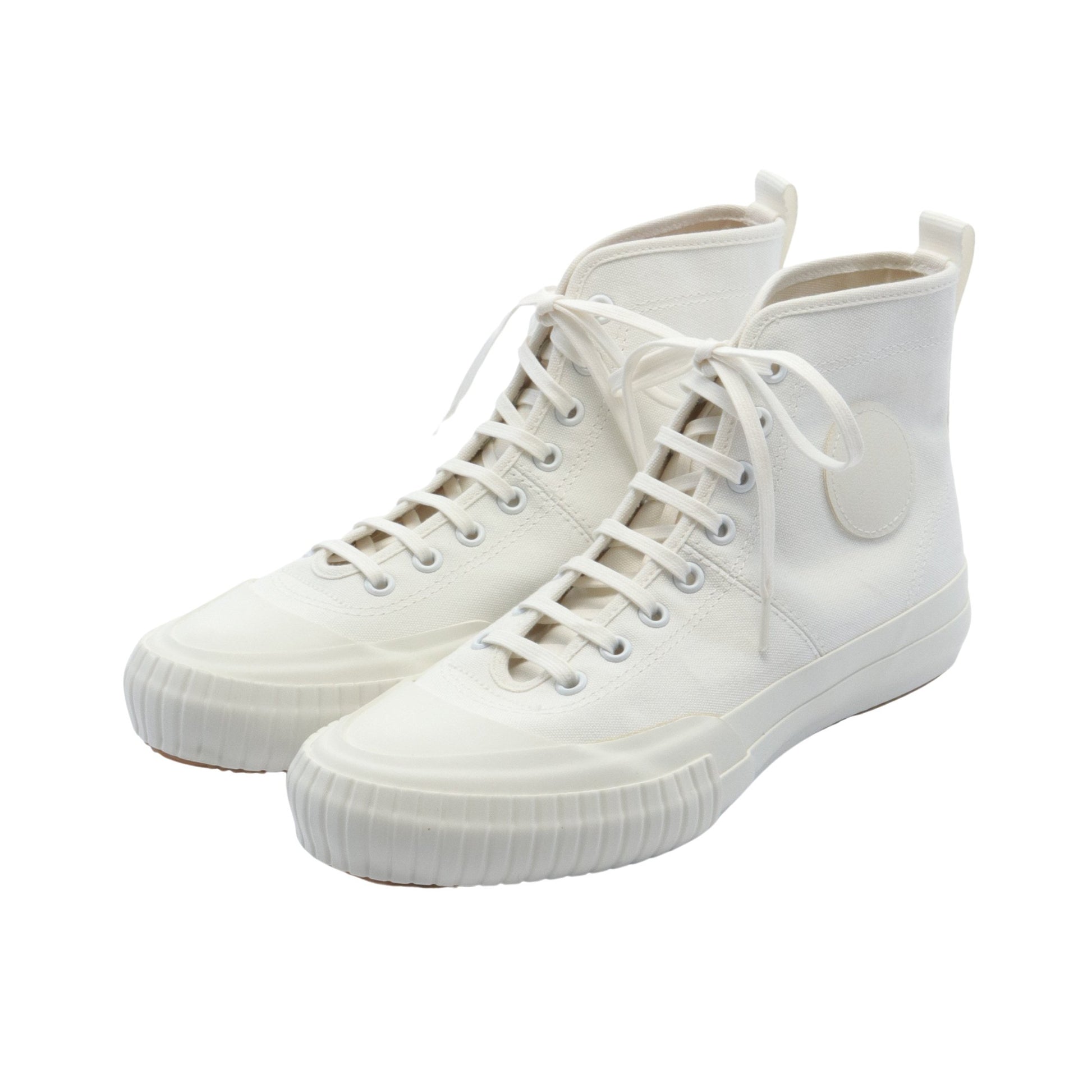 3.1 Phillip Lim × Moonstar ハイカットスニーカー キャンバス ホワイト スリーワンフィリップリム シューズ 3.1 Phillip Lim