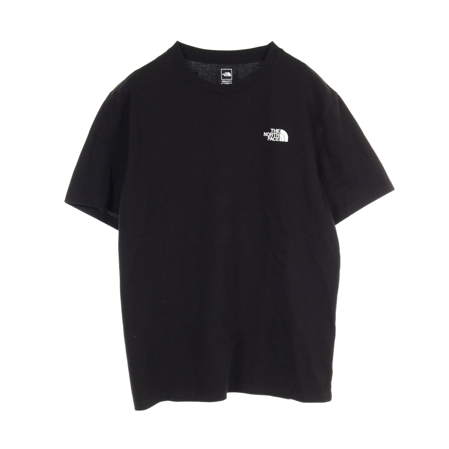 WHITE LABEL TNF SEOUL EDITION Tシャツ ロゴプリント コットン ブラック ザノースフェイス トップス THE NORTH FACE